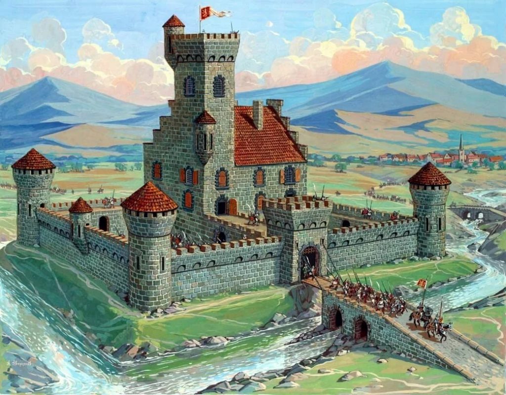 Как выглядит крепость