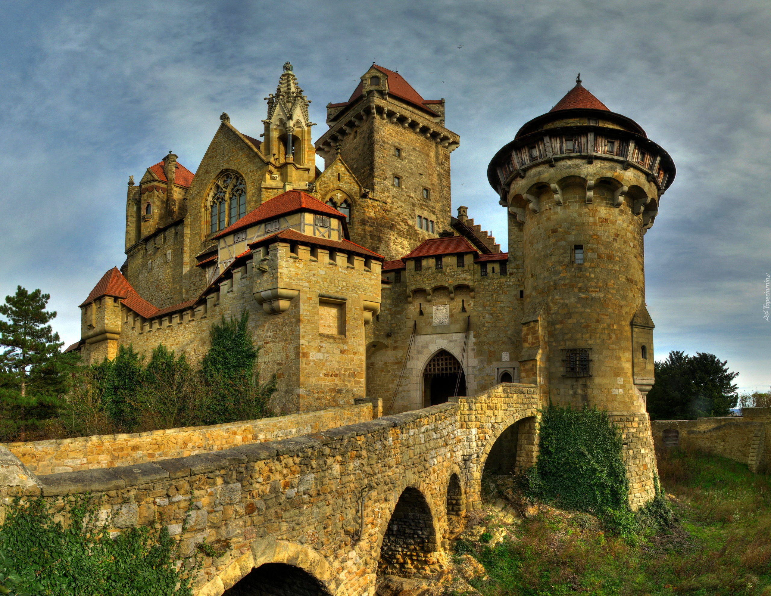 Замок Кройценштайн средневековье